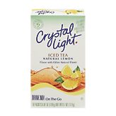 Crystal Light Iced Tea Mix On The Go Sugar Free 10 Ct Packets Full-Size Picture